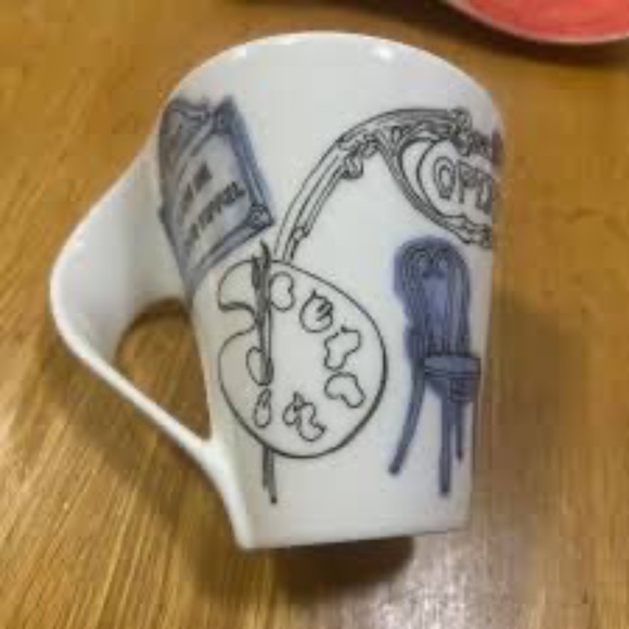 Villeroy & Boch New Wave Paris France Mug in Porcelain, Made in Germany - Picture 2 of 8